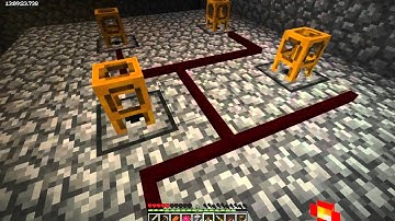 Minecraft Feed The Beast - Ep14 Kinda Auto Dark Room