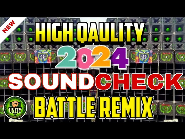 HIGH QUALITY 2024 SOUNDCHECK BATTLE REMIX-NONSTOP REMIX - DJ JOHNBEAT+DJ WAWE WREMIX class=