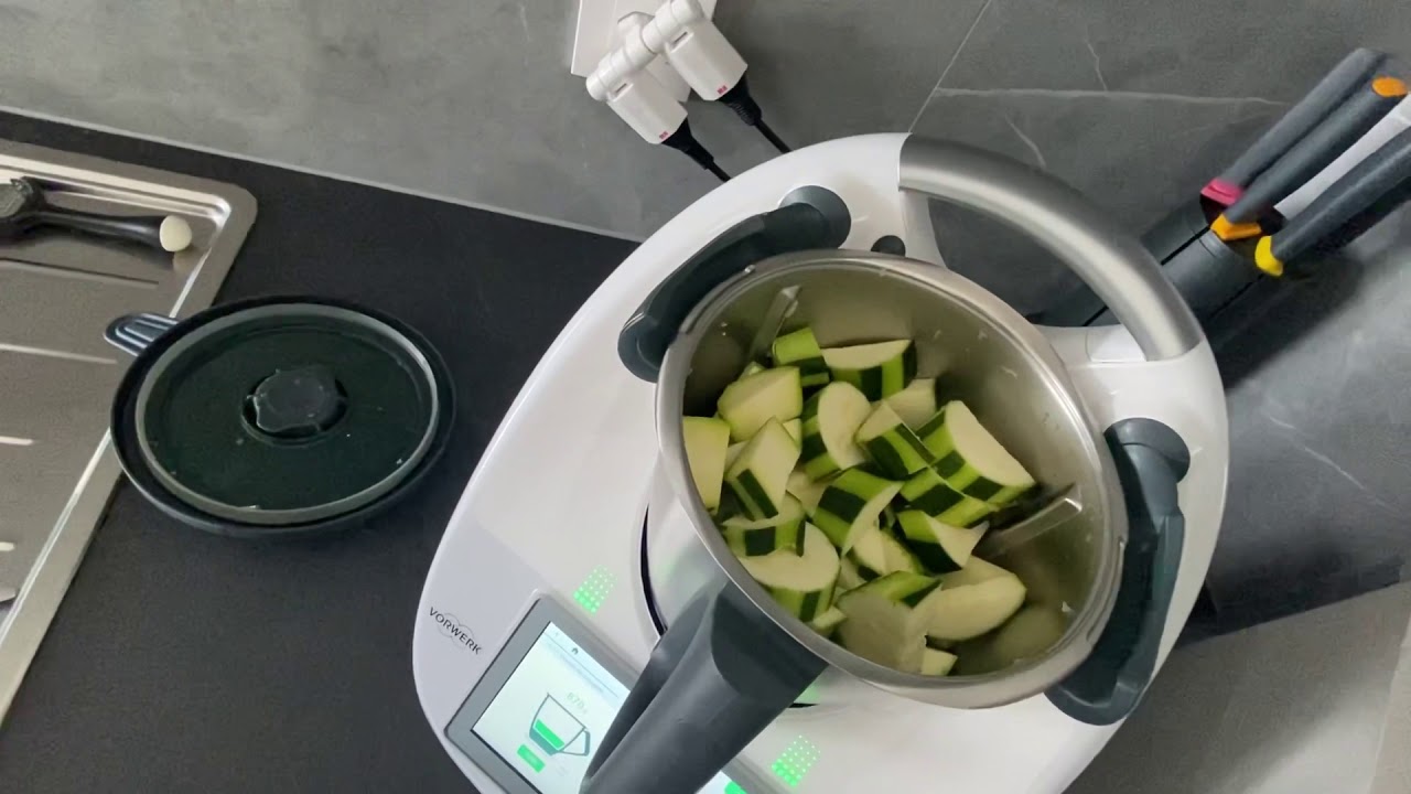 Thermomix TM6 Velouté de Courgette