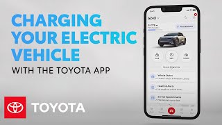 How to Charge Your Electric Vehicle with the Toyota App | Toyota screenshot 5
