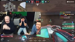 Celebrity SIDESHOW reacts to Karmine Corp Forgotten PLANT || BUG or THROW? || KC vs NAVI Profile