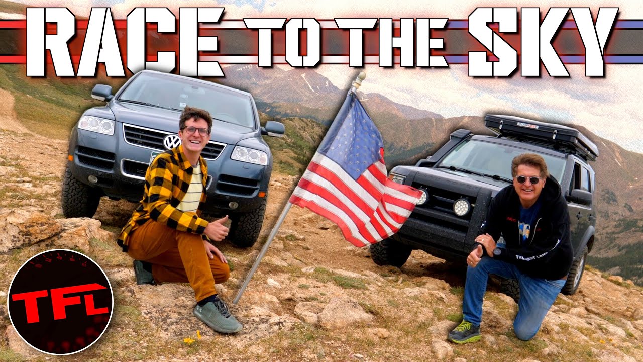 Nail Biter - We Race Two Budget Off-Roaders Up a 12,000 Foot Mountain Top! Montezuma Challenge Ep.1