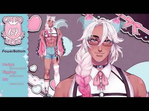PWR Bottom Showcase | Live2D + Model Art Commission [CHiRO]