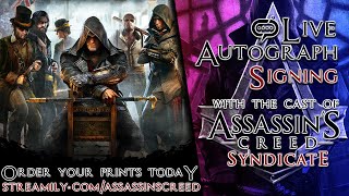 Streamily.com Presents: The Cast of Assassin's Creed Syndicate
