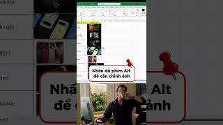 Cách chèn ảnh lên Excel mà chỉ cao thủ mới biết #excel #word #tinhoc #thuthuat #exceltips