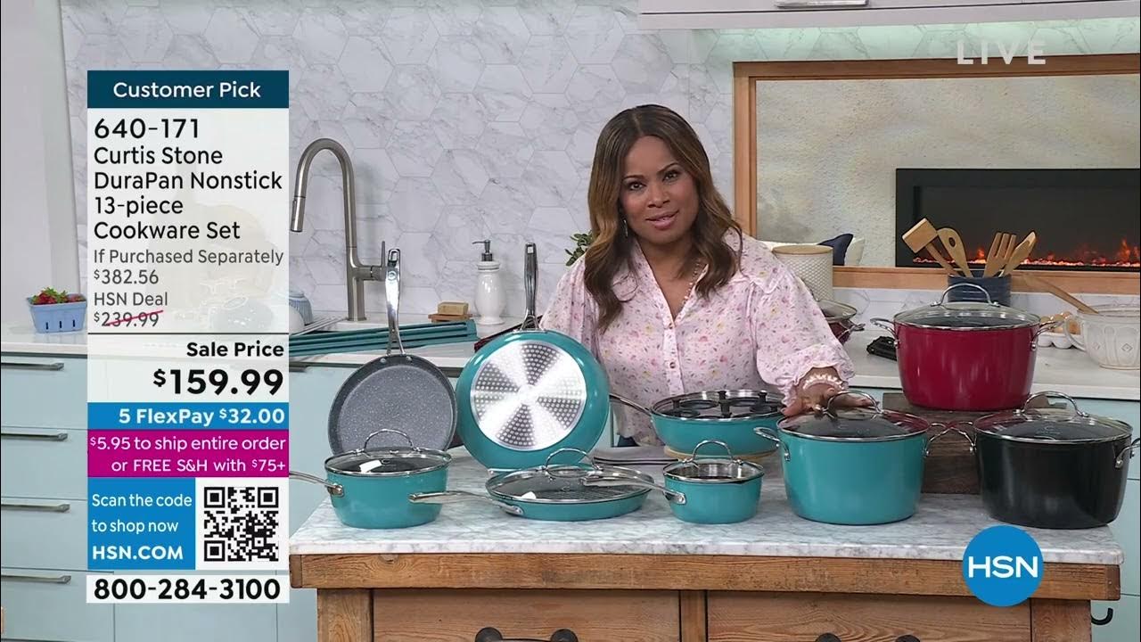 Curtis Stone cookware: Save big on a set at HSN