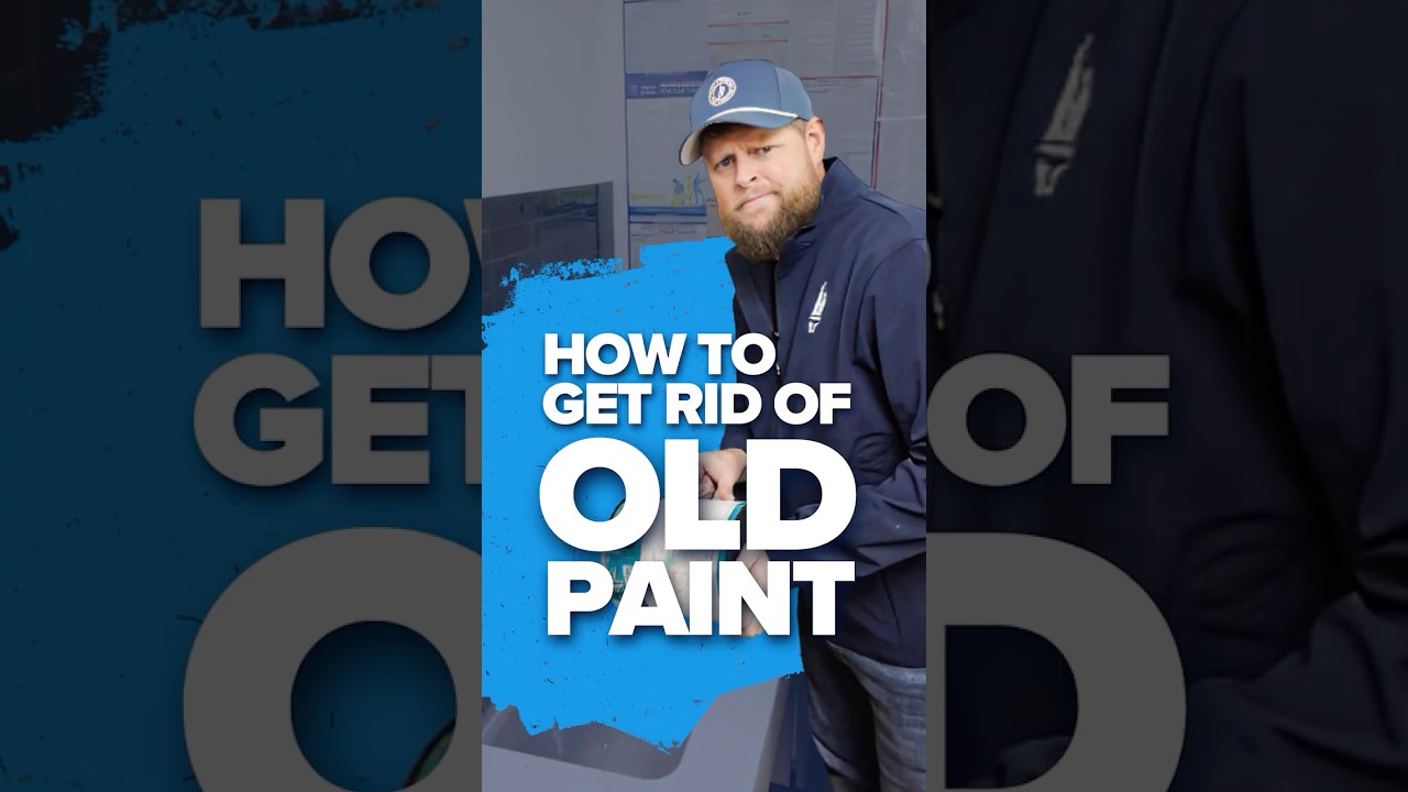 How To Get Rid of Old Paint. Safe Disposal Steps, watch the video