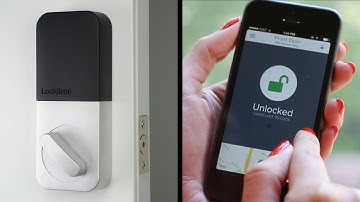 Lockitron Bolt - Unlock Your Door without Keys