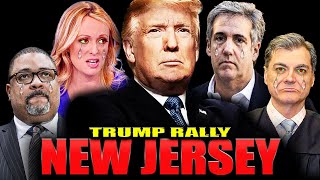 MEGA CROWD!! Trump RALLY LIVE In New Jersey