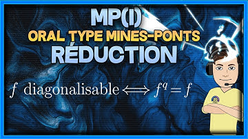 [MP(I)] Réduction - exo type Mines-Ponts corrigé (CNS de diagonalisabilité dans un corps fini)