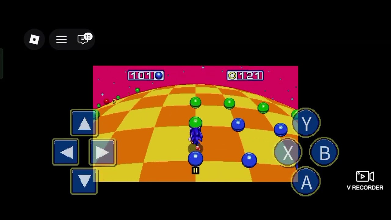 Playing Blue Sphere (Roblox) (Part 3) (Non-perfect)