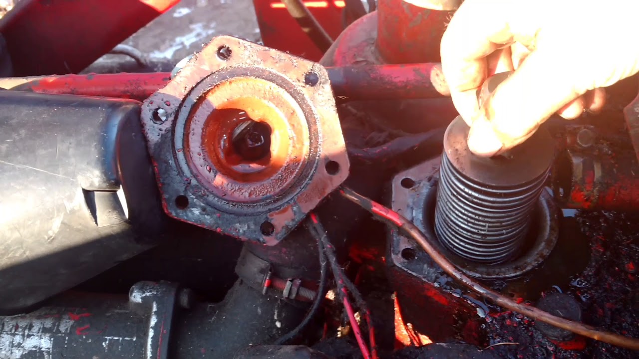 The Red Menace hydraulic leaking YouTube