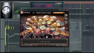 FL Studio  - Shreddage 2,EZ Drummer 2