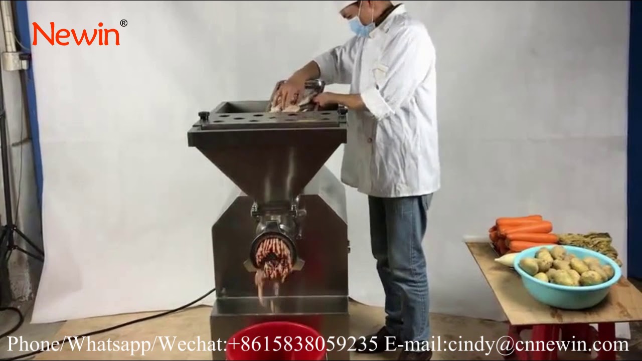 Commercial Small Meat Grinder 800KG/H – Newin