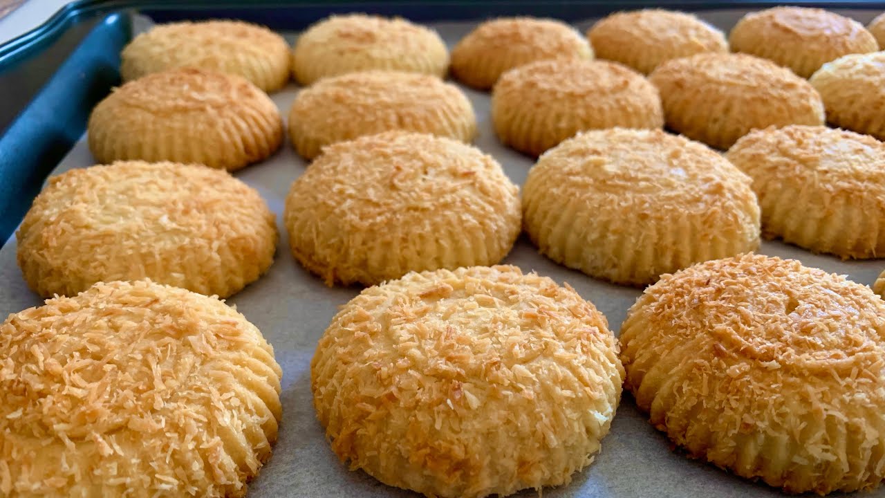 بخمس  دقائق  فقط اعملي ألذ بسكويت 