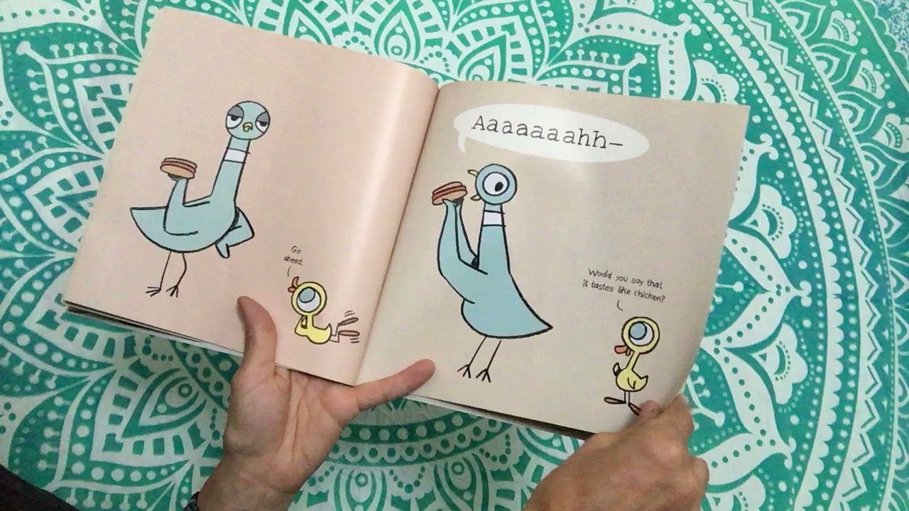 The Pigeon Finds a Hot Dog! (by Mo Willems) - YouTube