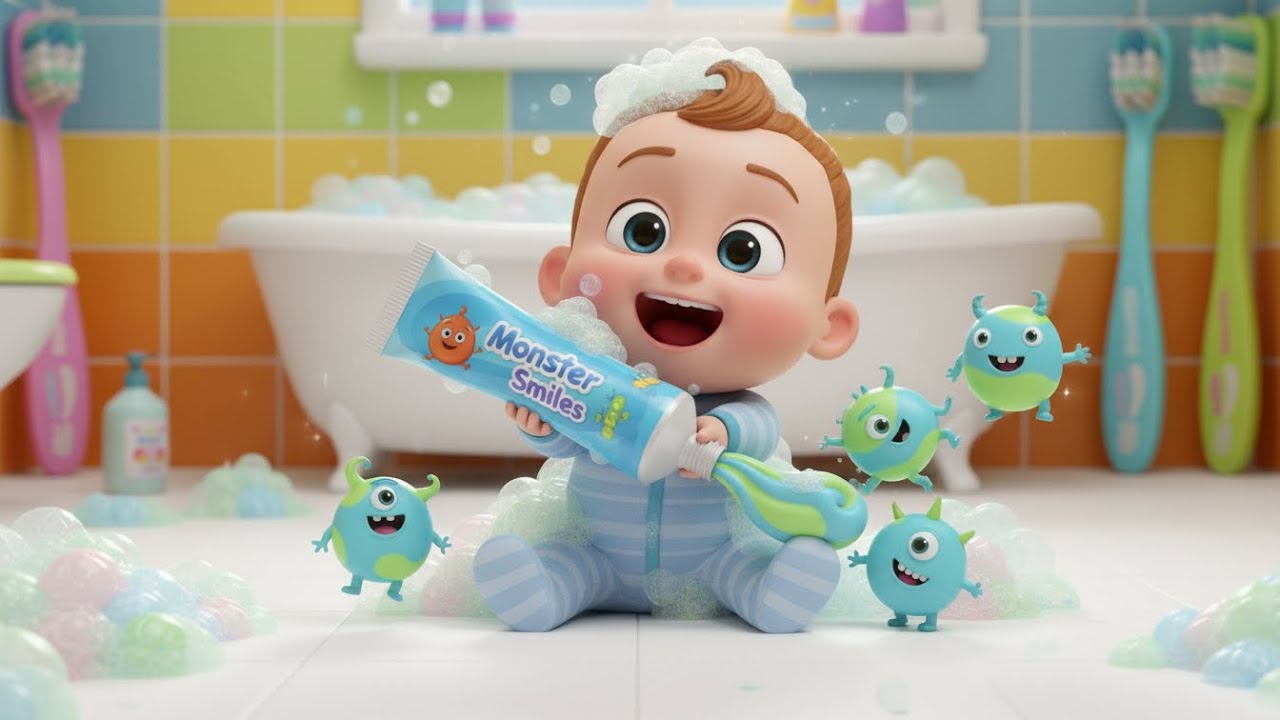 Yes Yes Brush Time Adventure | kids nursery rhymes | Baby Song, Fun Teeth Brushing Cartoon 🪥🎵