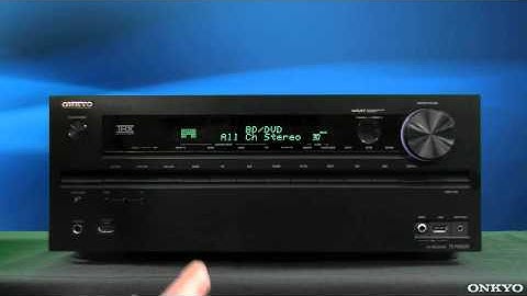 ONKYO AV Receiver Reset (AVR/Heimkinoreceiver)