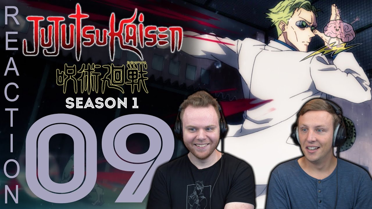 SOS Bros React Jujutsu Kaisen Season 1 Episode 9 Nanami The 