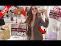 HOT NEW BAGS FOR FALL Part 2 🔥 LV Go-14, MY Celine, CHANEL &amp; DIOR, BVLGARI | LUXURY SHOPPING VLOG 🔥