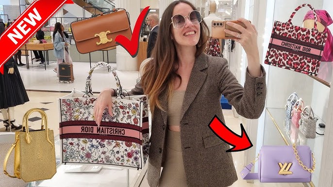 Shopping Vlog, Louis Vuitton, Celine