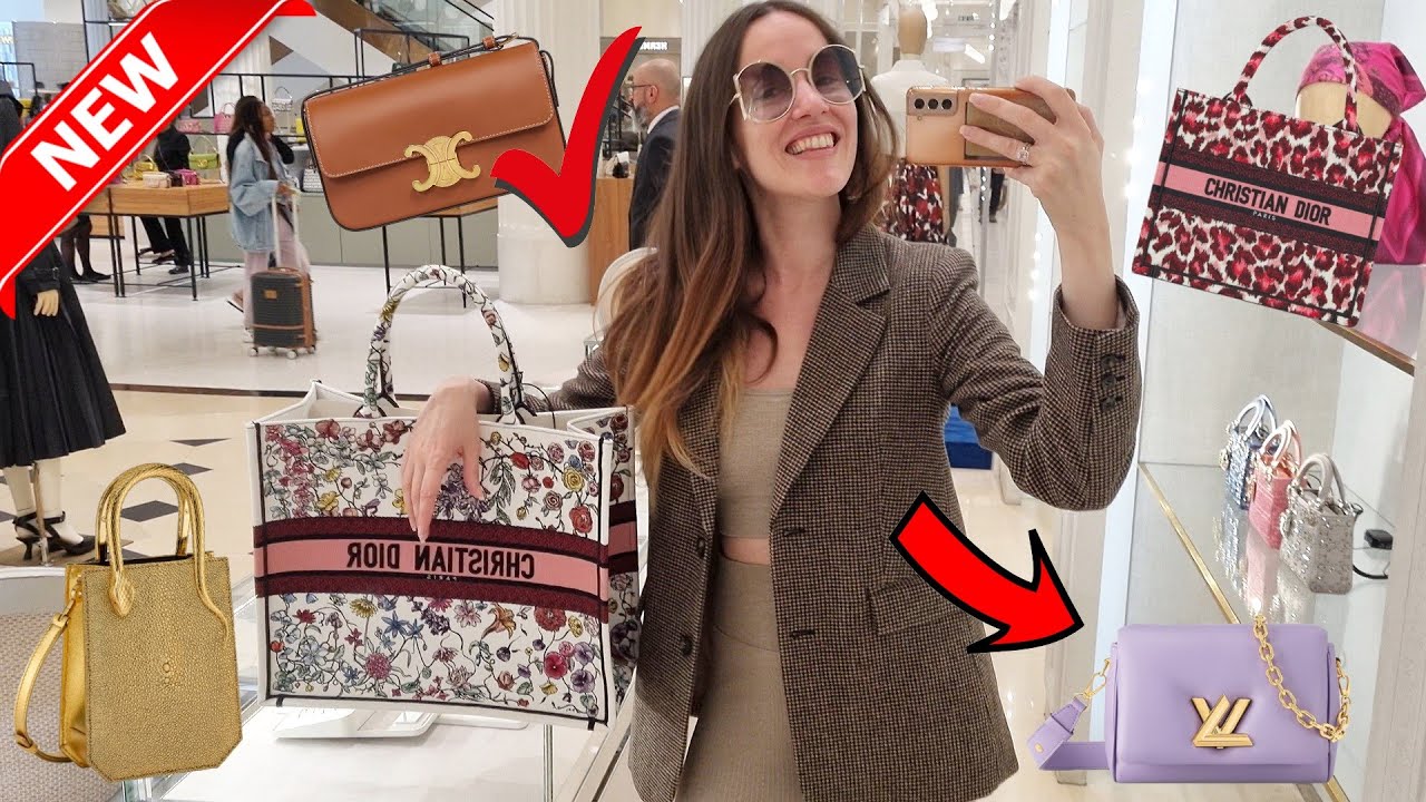 HOTTEST NEW BAGS 🔥 BERGDORF GOODMAN Luxury Shopping Vlog 🔥 New
