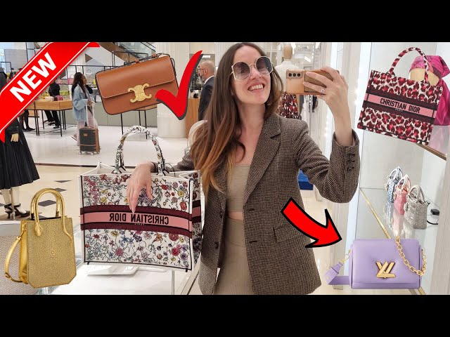 Shopping Vlog, Louis Vuitton, Celine