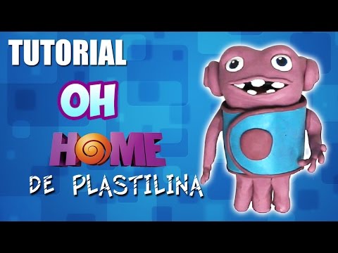 Vídeo: Home De Plastilina