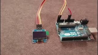 How to make an eye animation on OLED display