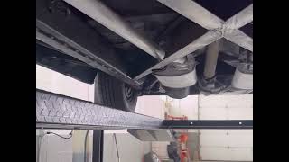 Lincoln Capri under carriage