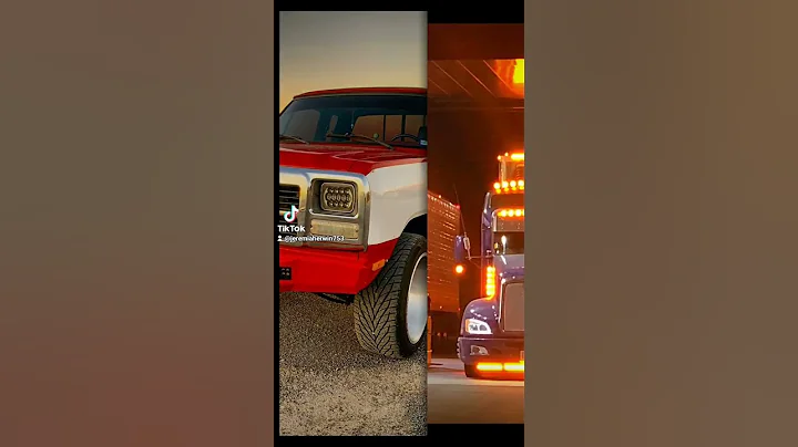 Cool Trucks and Deer Pics