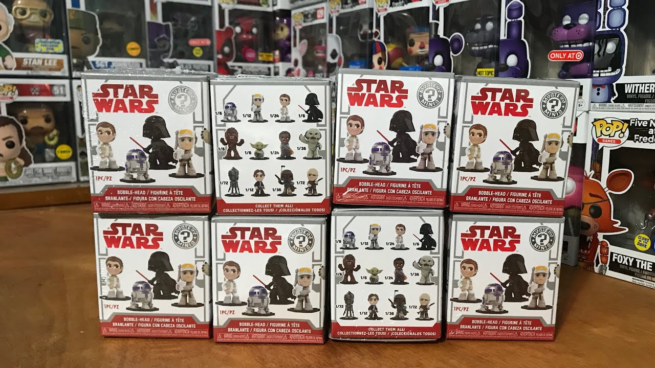 empire strikes back mystery minis