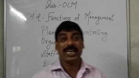 E.M video no.2 12th OCM lecture by D