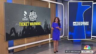 Buying Lollapalooza tickets? Here's how to make sure they're not fakes