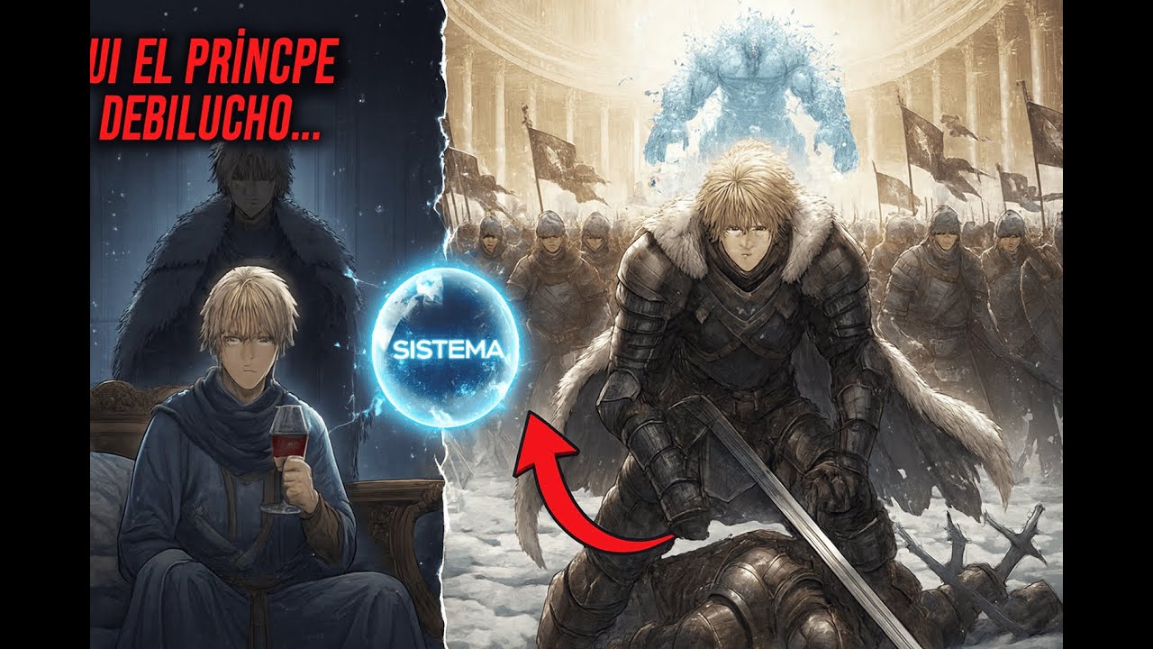 Fue el Héroe que salvó a la humanidad, pero reencarnó como el Príncipe Inútil de un Reino en ruinas