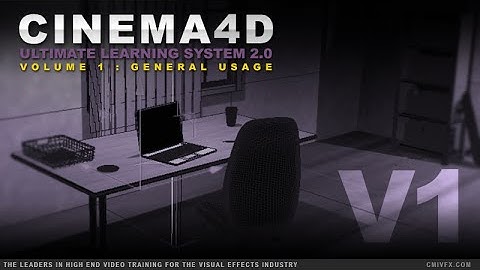 cmiVFX Releases Cinema 4D Ultimate Learning System 2.0 Volume 1