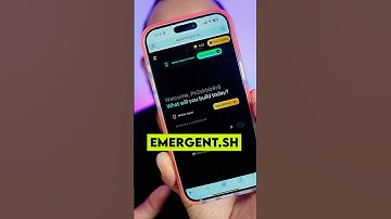 Applicatie: https://app.emergent.sh/ #desarrollo #software #apps