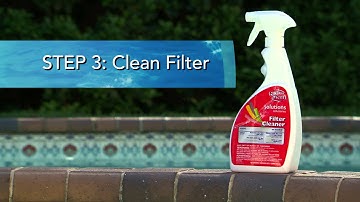 How to Open Your Swimming Pool by Aqua Chem®