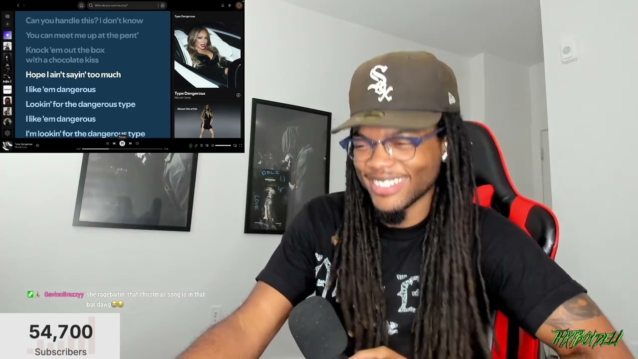 DELI реагирует на Мэрайю Кэри — Type Dangerous