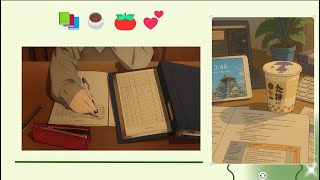 Study With Me 🍅 | 2 Pomodoro Power Hour 💥 | 25\/5 Focus Method | Lo-fi Beats 🎶