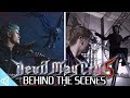Behind the Scenes - Devil May Cry 5 [Live Action Cutscenes side-by-side Comparison]