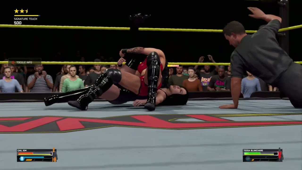 TNA iMPACT 2 | Gail Kim vs Tessa Blanchard