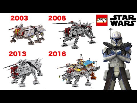 【どれ買う？】All AT-TE レゴスーウォーズ　LEGO star wars 4482 75019 75157 クローンウォーズ レックス アナキン