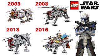 【どれ買う？】All AT-TE レゴスーウォーズ　LEGO star wars 4482 75019 75157 クローンウォーズ  レックス アナキン