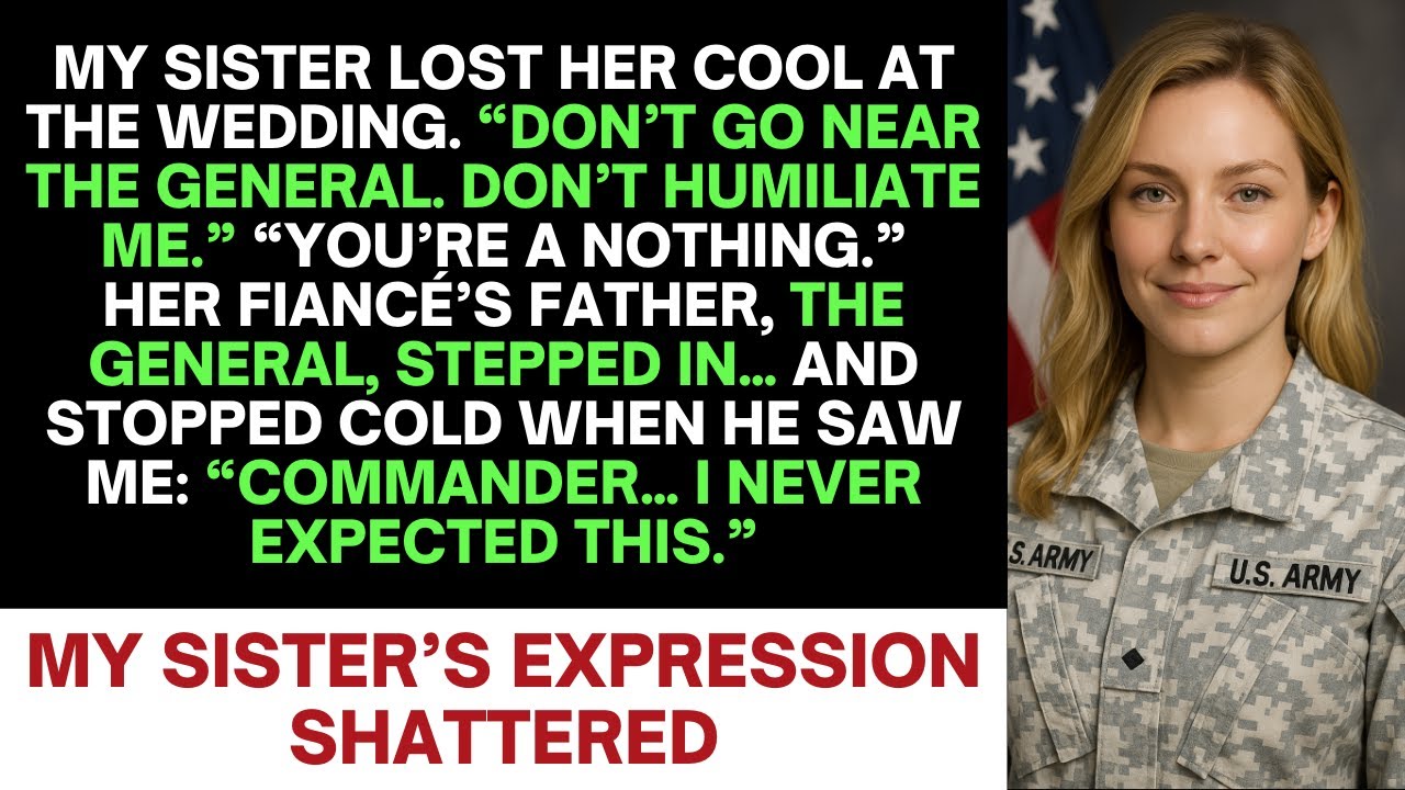 «Избегай VIP-персон», — предупредила она меня на своей свадьбе, но генерал вошел и назвал мое имя