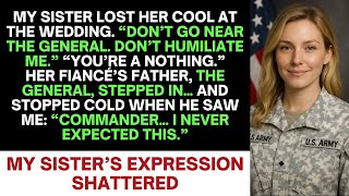 “Avoid the VIPs,” She Warned Me at Her Wedding—But the General Walked In and Said My Name