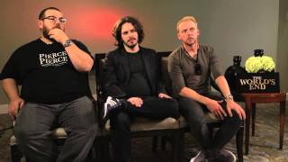 'The World's End' Interview With Simon Pegg, Nick Frost, and Edgar Wright