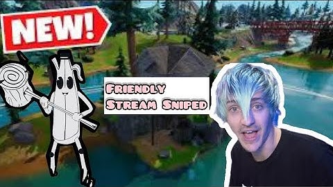 NINJA CALLS OUT PEELY FOR STREAM SNIPING 😨 (Friendly Stream Sniper) @Ninja @fortnite