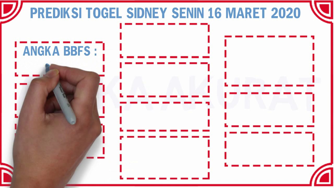 Prediksi Sdy Hari Ini Senin 16 Maret 2020 Youtube