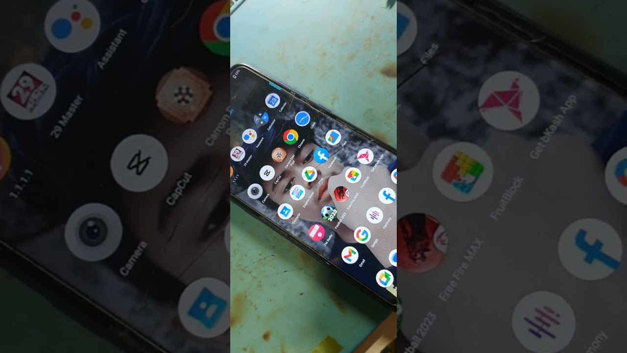 Symphony Z30 Disassembling